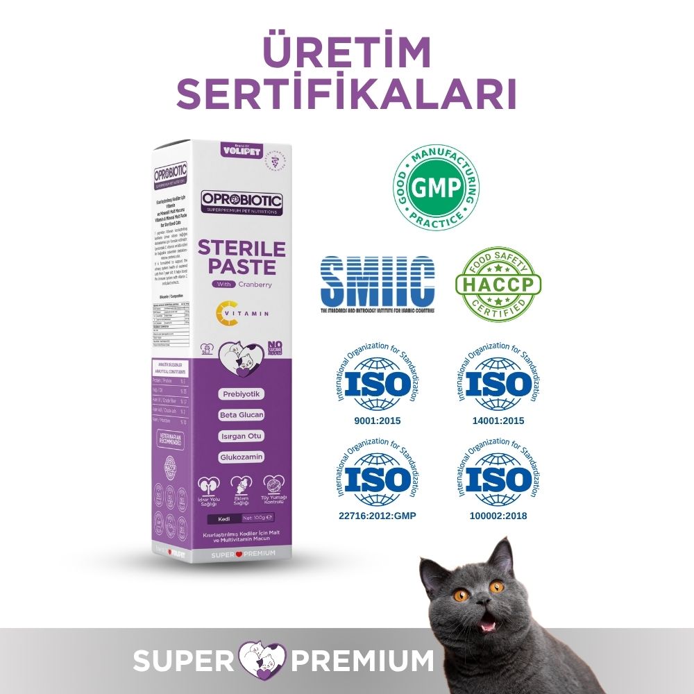 resimler/genel/Oprobiotic Sterilised Süper Premium Malt ve Vitamin Macun 100gr (KISIR KEDİ MALT & VİTAMİN)