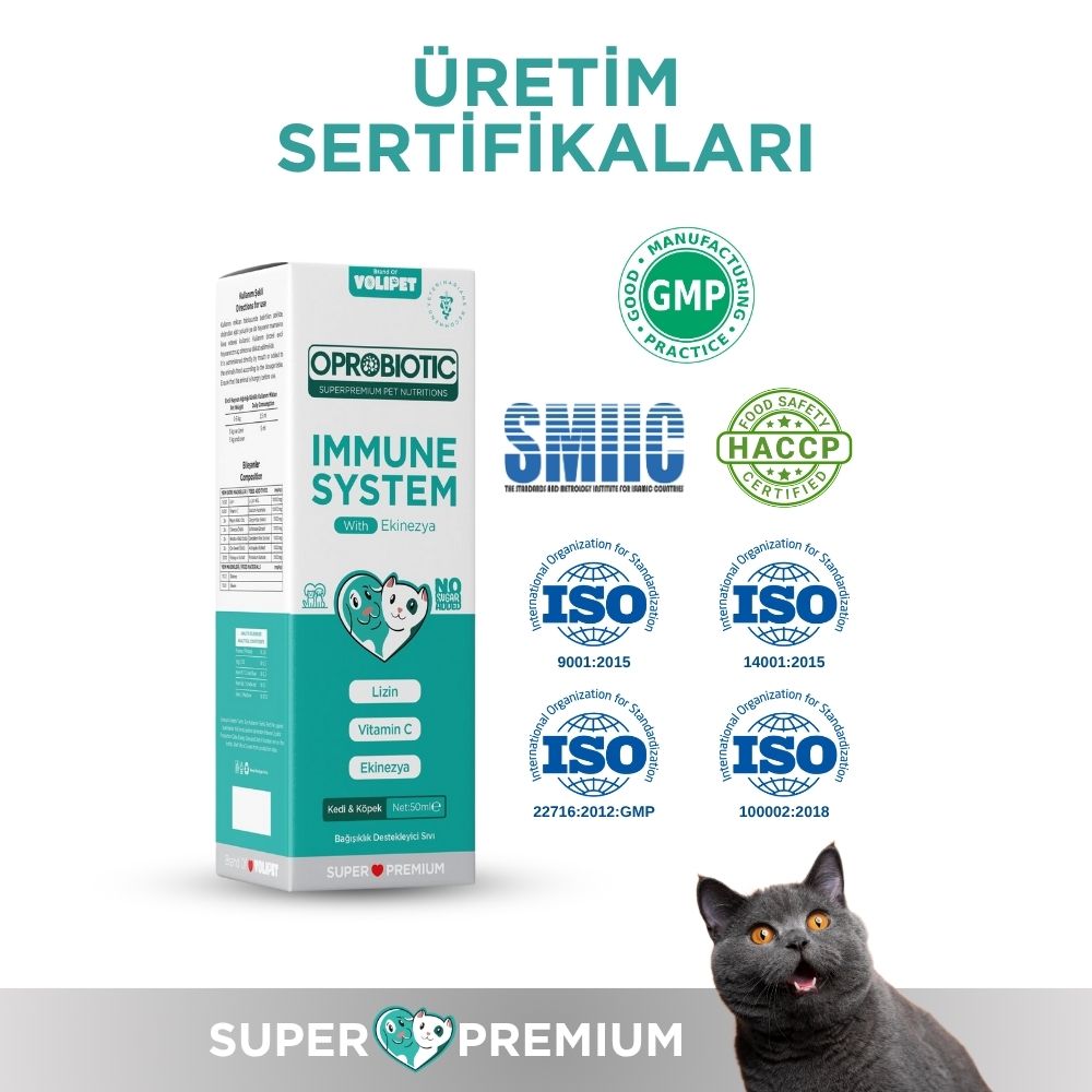 resimler/genel/Oprobiotic Kedi ve Köpekler İçin Immune System Bağışıklık Damlası 50ml (KEDİ KÖPEK BAĞIŞIKLIK DESTEKLEYİCİ)