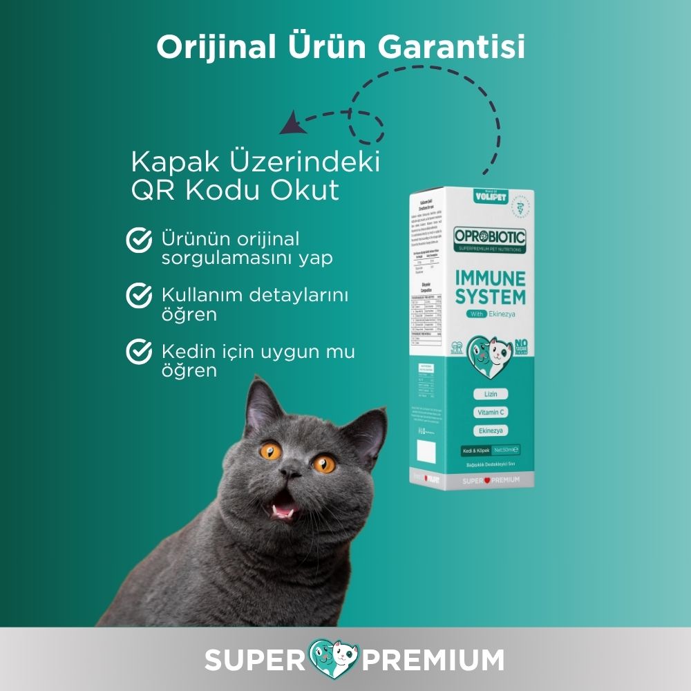 resimler/genel/Oprobiotic Kedi ve Köpekler İçin Immune System Bağışıklık Damlası 50ml (KEDİ KÖPEK BAĞIŞIKLIK DESTEKLEYİCİ)
