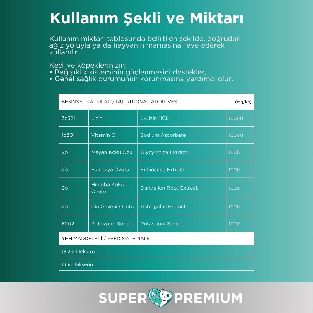 resimler/genel/Oprobiotic Kedi ve Köpekler İçin Immune System Bağışıklık Damlası 50ml (KEDİ KÖPEK BAĞIŞIKLIK DESTEKLEYİCİ)