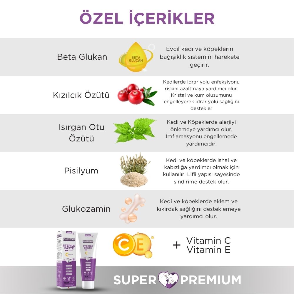 resimler/genel/Oprobiotic Sterilised Süper Premium Malt ve Vitamin Macun 100gr (KISIR KEDİ MALT & VİTAMİN)